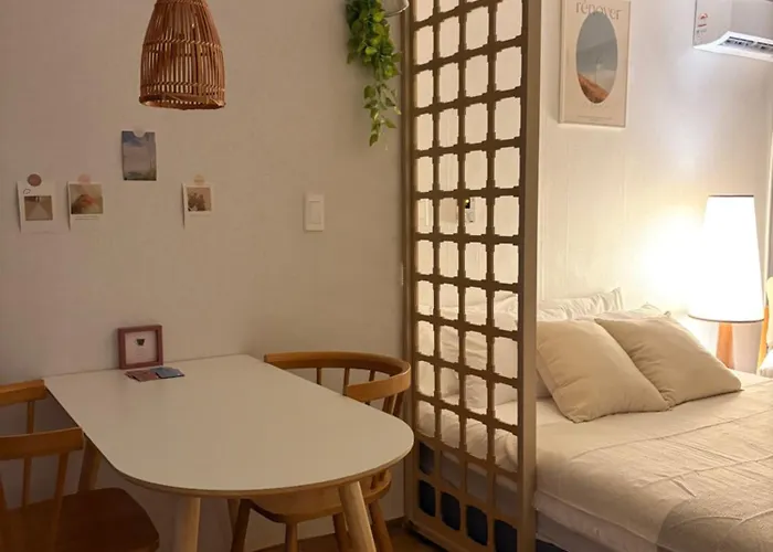 Cozy Near Coex Gangnam - Fully Equipped Samsung Dryer Included Appartement *