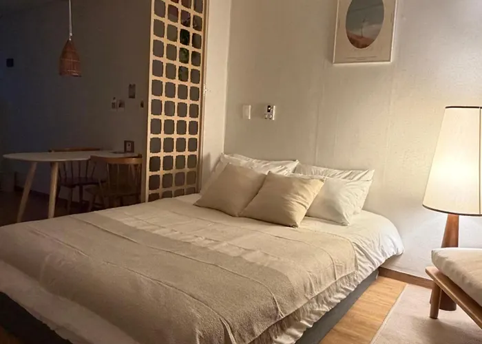 Appartement Cozy Near Coex Gangnam - Fully Equipped Samsung Dryer Included