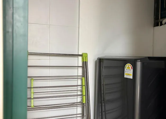 Cozy Near Coex Gangnam - Fully Equipped Samsung Dryer Included *