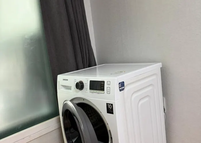Appartement Cozy Near Coex Gangnam - Fully Equipped Samsung Dryer Included Séoul